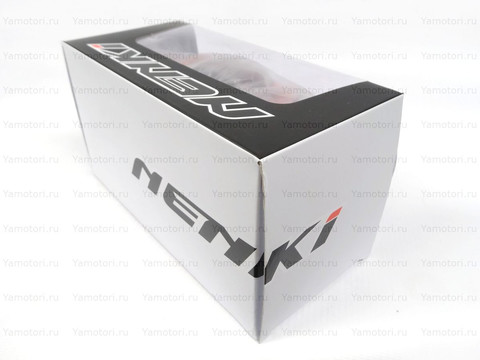 Кроссовые мото очки NENKI, красный-чёрный