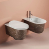 ArtCeram CHB001 49 00 ArtCeram CHIC Биде подвесное 38х53 см, 1 отверстие, цвет bronze amani