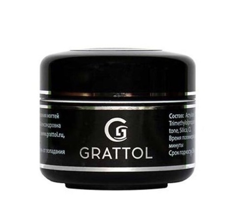 Гель однофазный GRATTOL Clear Gel (Base) 15мл