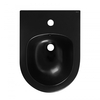 Abber AC1100MB-AC0105-AC0120MB-AC1150MB-AC0101P Комплект унитаз AC1100MB черный матовый с инсталляцией AC0105 и кнопкой AC0120MB, биде AC1150MB с инсталляцией AC0101P