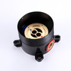 Abber AF8215W Смеситель Abber Daheim AF8215W напольный, белый матовый