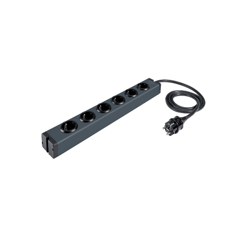 Inakustik Exzellenz Power Bar AC-25-6, 3x2,5mm, 1.65 m, 006170615