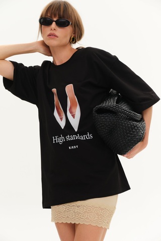 Футболка HIGH STANDARTS | Черный
