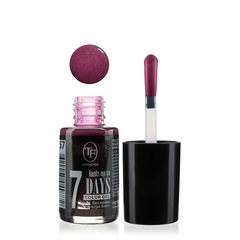 TF Лак для ногтей COLOR GEL  тон 257  Plum sorbet/Сливовый щербет  8мл