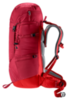 Картинка рюкзак туристический Deuter Fox 40 Masala/Cherry - 5