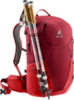 Картинка рюкзак туристический Deuter Futura 27 Masala/Cherry - 9