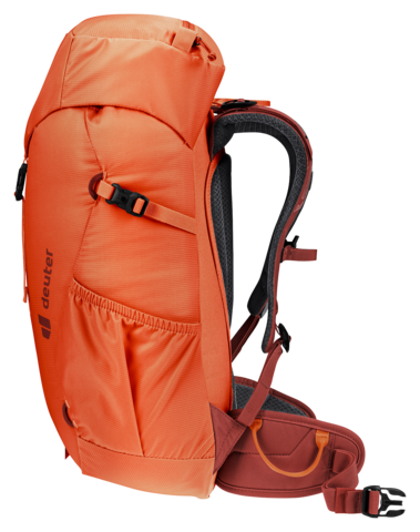 Картинка рюкзак туристический Deuter Climber 22 Papaya/Redwood - 7
