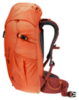 Картинка рюкзак туристический Deuter Climber 22 Papaya/Redwood - 7