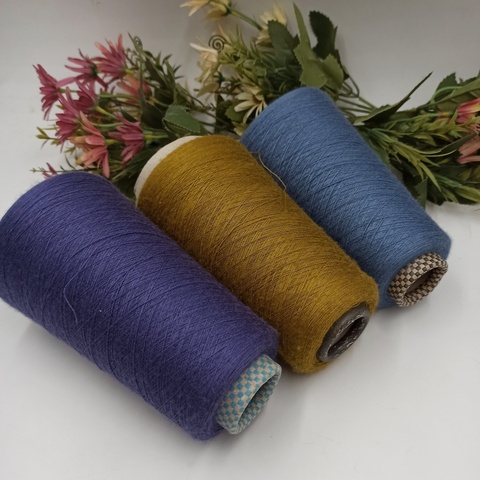 Кашемир на шелке Jaipur Cariaggi Лот №10 три цвета 465гр