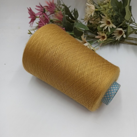 Кашемир на шелке Jaipur Cariaggi 33344/85009 Золотая горчица