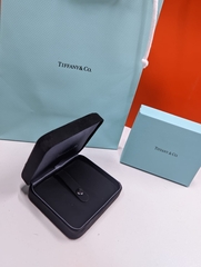 77802- Коробка/футляр TIFFANY с кнопкой, подарочный комплект упаковки для ювелирных украшений