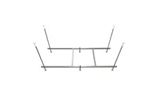 Aquatek KAR-0000091 Сборный каркас к ванне Мия 170*75см с центральным сливом (шпильки) фото