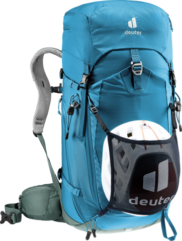 Картинка рюкзак туристический Deuter Trail Pro 36 Wave/Ivy - 6