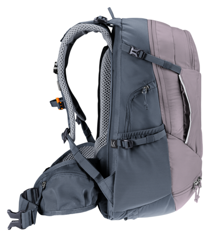 Картинка рюкзак велосипедный Deuter Trans Alpine 22 SL Lavender/Ink - 13