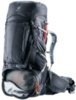 Картинка рюкзак туристический Deuter Aircontact Pro 75+10 Black - 9