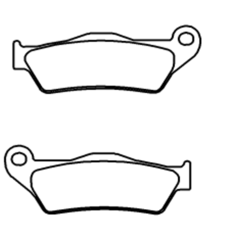 Колодки  G-brake   GM-07031S