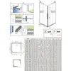 Radaway 10305090-01-01R Furo SL KDD 90 Right