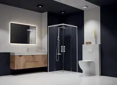 Radaway 387064-04-01L Idea White KDD 120 Left фото