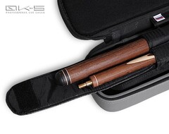 Кейс QK-S Captain 2x2 серый аллигатор