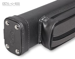 Тубус QK-S Artillery 2x2 серый металлик