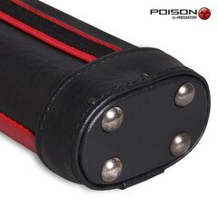 Тубус Poison Armor Velcro 1x1 красный/чёрный