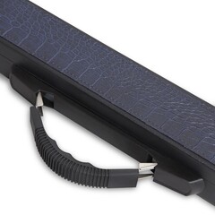 Кейс Fortuna Chester 1x1 черный/синий