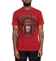Футболка двусторонняя Affliction AC HIGHWAY ROAM