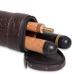 Тубус Fortuna Action TR 1x1xEX с отделением для удлинителя коричневый