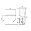 Aquatek SET Aquatek ЕВРОПА T KDI12 SET Aquatek ЕВРОПА T KDI12 (рама Aquatek Standard INS-0000012 с клавишей KDI-0000012 и крепежом KKI-0000002+унитаз AQ1900T-00 с тонким сиденьем sc)