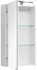 Aquanet 210007 Компл.3 - Зеркало Августа 50 L цв.белый (210007)