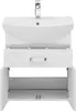 Aquanet 212657 Тумба с раковиной Aquanet Ирис 60 белый (1 ящик, 2 дверцы) (212657)