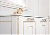 Aquanet 212621 Тумба с раковиной Aquanet Паола 90 белый/золото (литьевой мрамор) (212621)
