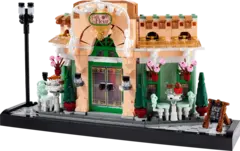 Конструктор LEGO Icons 10362 Французское кафе