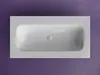 Ceramica Nova CN7019wx CN7019wx Раковина накладная Element без отверстия под смеситель 910*457*137мм, цвет белый