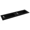 Ceramica Nova CN7023MB CN7023MB Раковина мебельная Grace прямоугольная 1610*457*137,  с двумя чашами и отвер. под смеситель