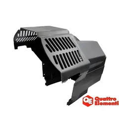 Кожух QUATTRO ELEMENTI КМ50-380 двигателя (248-504-039)