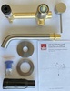 Timo 2372/13SM Смеситель для раковины встроенный Timo Saona никель (2372/13SM)