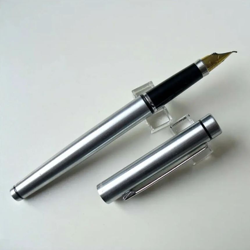 Перьевая ручка Wing Sung 322 с изогнутым пером Fude Nib, винтаж- 80-90гг. New! Sale 2000 руб.