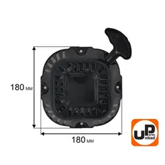 Стартер ручной UNITED PARTS для LONCIN G250FDS (снегоуборщики) (90-0011)