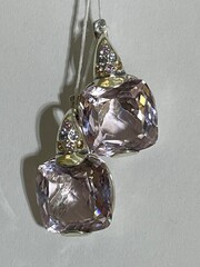 Элегант ( серьги из серебра)
