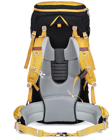 Картинка рюкзак туристический Ai One 8125A yellow - 3