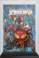 Фигурка Funko POP! Comic Covers Marvel Amazing Spider-Man #529 Iron Spider (Exc)