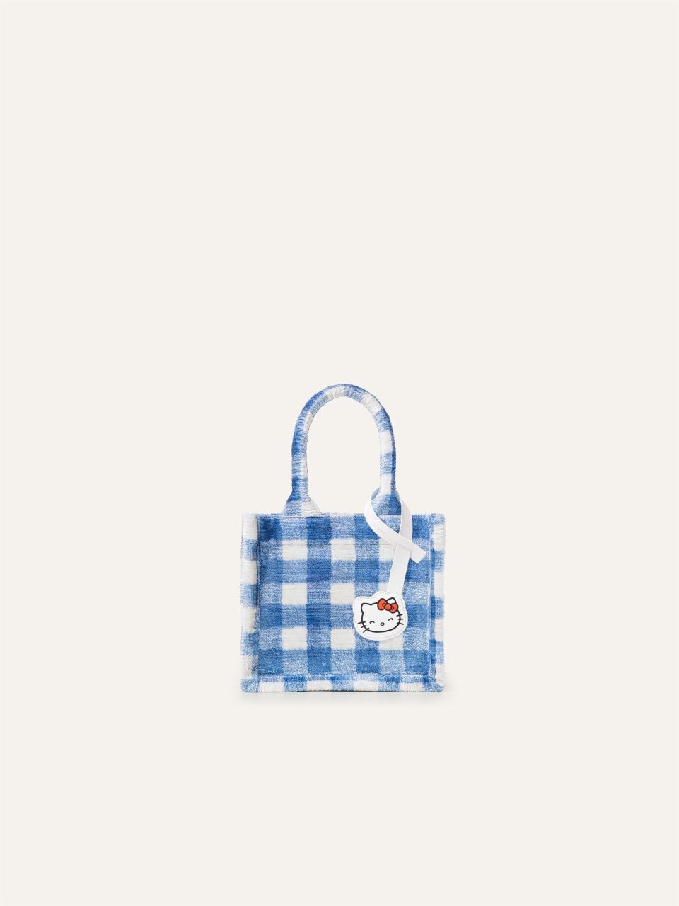Сумка-тоут Hello Kitty Blue mini