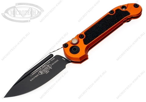 Нож Microtech LUDT 1135-1OR Orange Gen III Black 