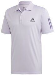 Теннисное поло Adidas Club 3-Stripes Polo - purple tint/grey six
