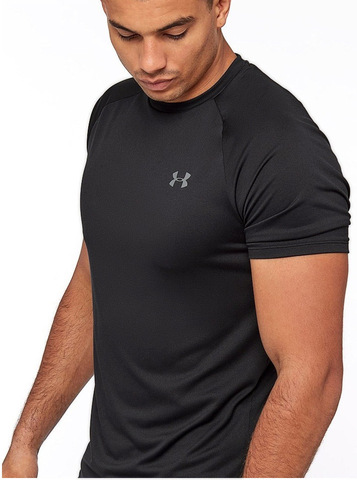Картинка футболка Under Armour 1326413-001 черный - 5