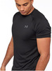 Картинка футболка Under Armour 1326413-001 черный - 5
