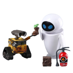 Фигурки Set Disney Wall-E Eve