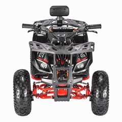 Детский электрический квадроцикл WHITE SIBERIA SNEG 1500W