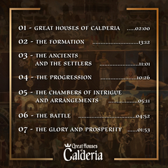 Great Houses of Calderia Soundtrack (для ПК, цифровой код доступа)